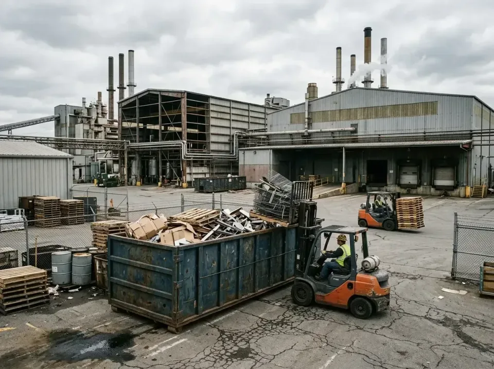 industrial-factory-scrap-conta-003 — frequently asked questions, Cheap Roll-off Dumpster Rentals in Treasure Island, FL